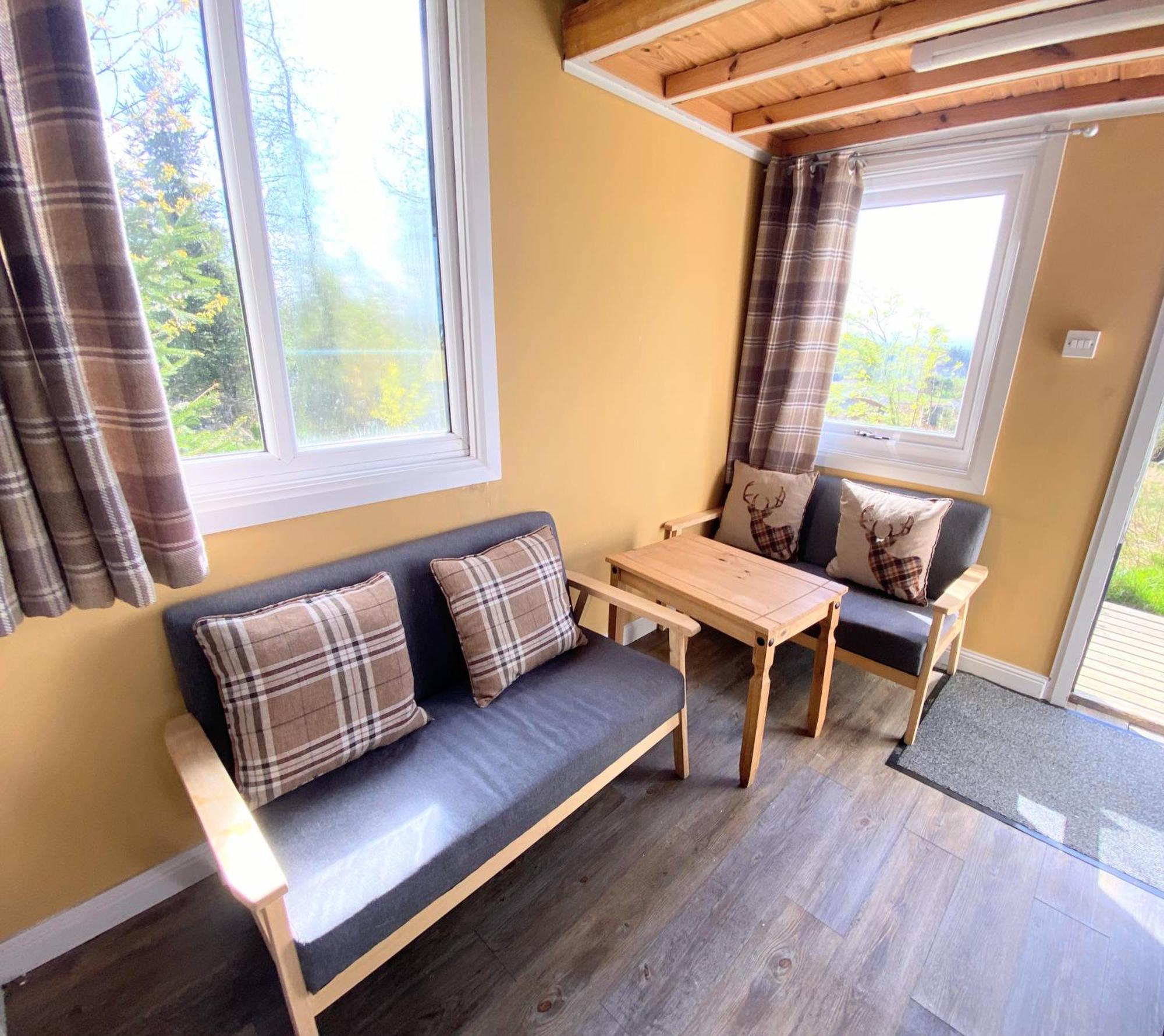 Blair Tiny House With Private Hot Tub - Fife - Loch Leven - Lomond Hills Βίλα Ντανφέρμλιν Εξωτερικό φωτογραφία