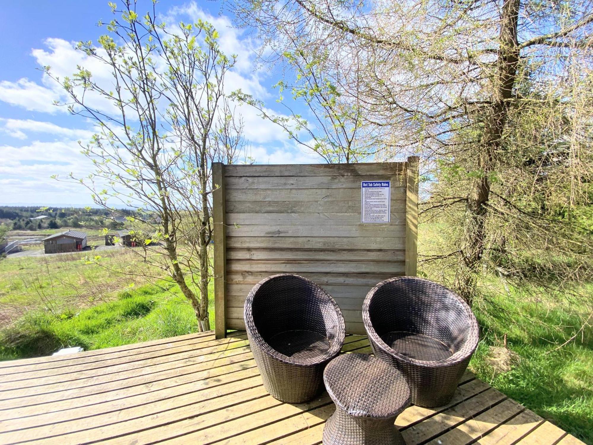 Blair Tiny House With Private Hot Tub - Fife - Loch Leven - Lomond Hills Βίλα Ντανφέρμλιν Εξωτερικό φωτογραφία